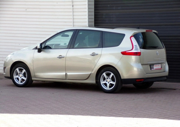 Renault Grand Scenic cena 23900 przebieg: 170000, rok produkcji 2009 z Ścinawa małe 466